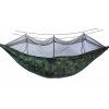Záhradná hojdacia sieť hamak - Dvojitá hojdačka turistickej záhrady s sieťou komárov (Dvojitá hojdačka turistickej záhrady s sieťou komárov)