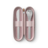 Sada Príborov Monbento Slim Nest - Pink