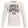 Pánske tričko Rival Terry Crew M 1361561-112 - Under Armour L
