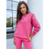 Dámska mikina FASHION II červená Dstreet BY0147 Farba: Ružová, Veľkosť: S