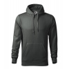 MALFINI CAPE 413 / Pánska klokanka s kapucňou - tmavá bridlica XXXL