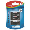 Guma KEYROAD Black 3ks blister čierna