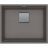Franke Kubus 2 Fragranitový drez KNG 110-52, 56x46 cm, sivý kameň 125.0641.422