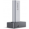 Orico Dokovací stanice IT18C3 pro disk M.2 NVMe / SATA - šedá ORICO