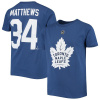 Outerstuff Dětské tričko Auston Matthews #34 Toronto Maple Leafs NHL Name Number Veľkosť: Dětské XL (13 - 15 let)