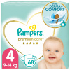 Plienky Pampers Premium Care Veľkosť 4, 68 ks