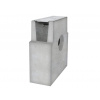 GUTTA betonová vpusť A15 s pozinkovou mříží H120 333x130x380 mm 4294683 – cena za ks