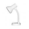 ACA DECOR Retro stolná lampa PAVLOVA, biela farba