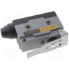 Mikrospínač SNAP ACTION s páčkou SPDT 10A/250VAC ON-(ON)