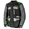 Enduro bunda TRAILER, 4SQUARE - pánska (čierna,sivá,žltá fluo, veľ. 2XL) 2024
