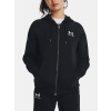 Dámska mikina Under Armour Essential Fleece FZ Čierna SM