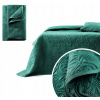 Prikrývka na posteľ - Blocate Room99 Polyester 210 x 170 cm odtiene zelenej (Zablokovaná pre prešívanú posteľ Leila Zielona 170x210)
