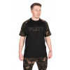 Fox Tričko Black Camo Outline T-Shirt - 2XL