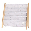 3 SPROUTS - Stojan na knihyRecycled Terrazzo/Light Gray