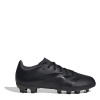 adidas Predator 24 League Low Juniors Multi-Ground Football Boots CBLACK/CARBON/C US 12