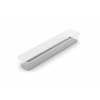 Organizér Curver® SISTEMO 5, priesvitný/sivý, 7.5x37.5x5 cm, do zásuvky