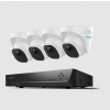 REOLINK bezpečnostní kamerový set NVS8-8MD4, RLK8-800D4, 4x Kamera, 2TB 6975253983339 Belkin