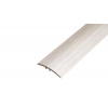 AP19 prechodová lišta s tŕňom samolepiaca ACARA, PVC dub biely, 40 mm, 1,8 m