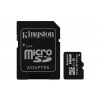 16 GB microSDHC karta Kingston Industrial C10 A1 pSLC + SD adaptér - KINGSTON 16GB microSDHC SDCIT2/16GB