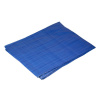 LEVIOR® Plachta PE zakrývací s oky 5×6 m, 70 g/m2, modro-stříbrná 25030