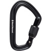 Black Diamond Hotforge Screwgate Carabiner Black 793661400875
