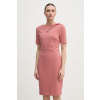 Šaty Calvin Klein K20K208174 ružová 40