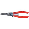 KNIPEX 48 31 J2 Precízne kliešte pre vnútorné poj.kr.19-60 mm obmedzenie roztvorenia, pot.plast.,f.na šedo
