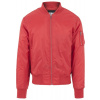 Bombera Urban Classics - Basic Bomber Jacket Fire Red