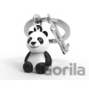 Prívesok na kľúče MTM Panda s bambusom