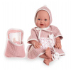 Antonio Juan 50417 MIA - žmurkajúca a cikajúca realistická bábika 42 cm