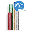Steinel KLEBESTICKS 85°C 7MM GLITZER 96G lepiace tyčinky 7 mm 150 mm farebná, trblietavý efekt, zlatá, strieborná, červená, zelená, modrá 96 g 16 ks; 084639