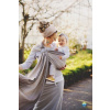 LITTLE FROG ring sling - QUARTZ - M