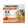 FRONTPRO S 28,3 mg žuvacie tablety pre psy >4–10 kg, 3 tbl.