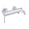 Grohe Essence Nástenná vaňová batéria, chróm 33624001