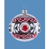 Vianočná guľa Vianočná Guľa cm 2 ks