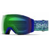 Smith I/O MAG XL - Lapis Brain Waves/ChromaPop Everyday Green Mirror one size
