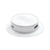 Solight bezdrôtová 15W + USB A + C 20W PD výsuvná nabíjačka, biela