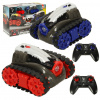 KIK RC Revolt BATTLE auto na diaľkové ovládanie bojový režim zvukové svetlá 2pak