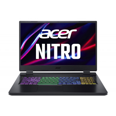 Acer NITRO 5/AN517-55/i5-12450H/17,3''/FHD/16GB/1TB SSD/RTX 4060/W11H/Black/2R NH.QLFEC.005