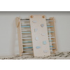 Leg&go Montessori obojstranná doska/šmykľavka Pastel