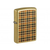 Zippo Plaid Houndstooth