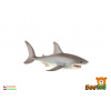 Žralok biely zooted plast 17cm
