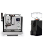 Rocket Espresso R NINE ONE Edizione Speciale + Eureka Mignon Perfetto, BL black