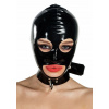 Latexová roubíková maska s roubíkom BDSM (Latexová roubíková maska s roubíkom BDSM)