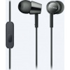 SONY sluchátka MDR-EX155AP, černé