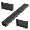 zahrada-XL Odvodňovací žľab plastový 1 m 142882