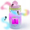 TM Toys Magic Fairyfinder Fairy Catching Jar Rainbow růžová
