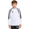 Detský tréningový top adidas Tiro 26 League white KC3696 164 cm