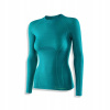 Sada Brubeck Active Wool Blue R. XL (Cestovný ruch T -shirt dł krubeck aktívna vlna)