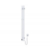 Navin | Elektrický sušák na uteráky SILOUETTE 187W/230V 120,6 cm IP44 pravý biely | NV0010